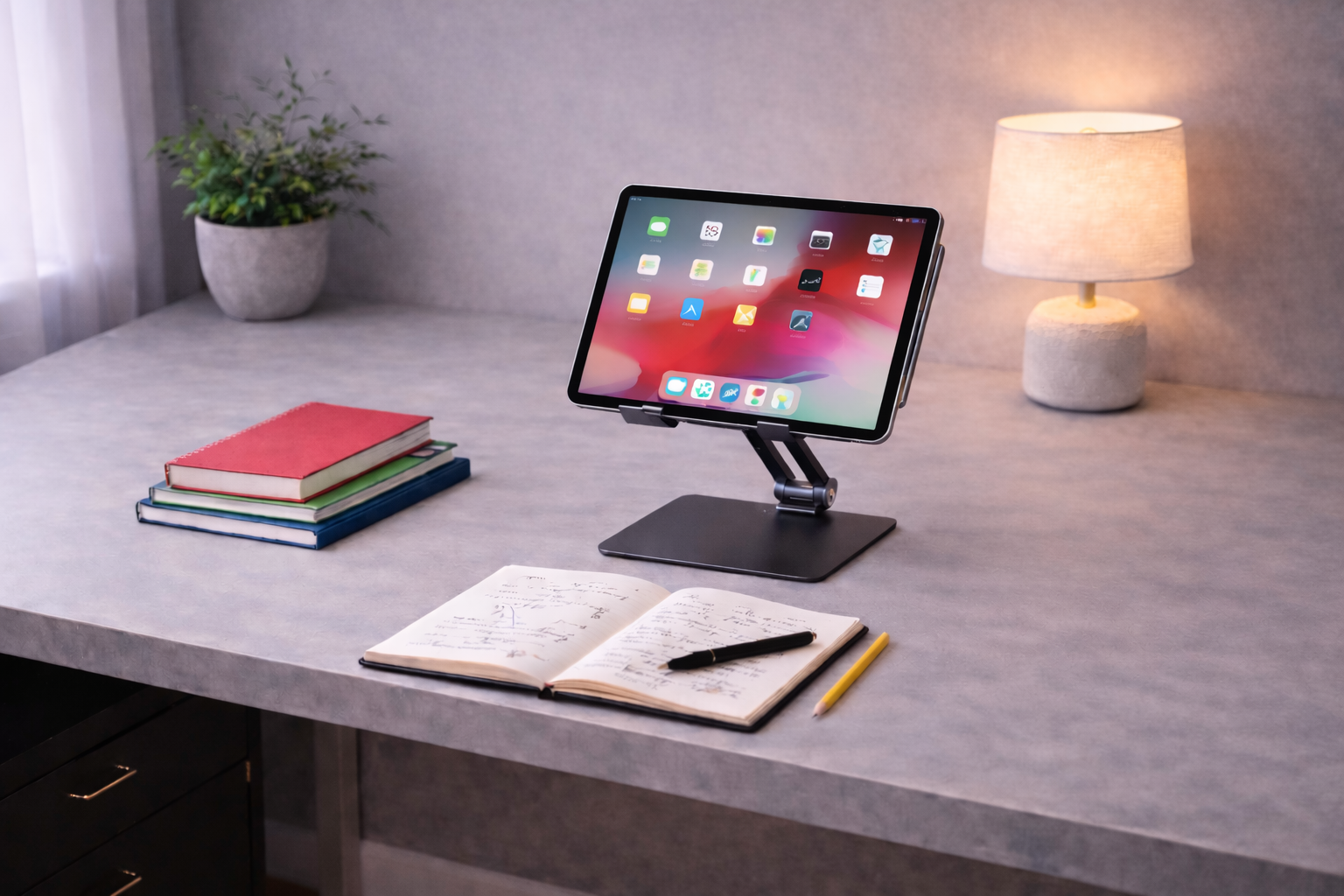 Supporto per iPad/Tablet